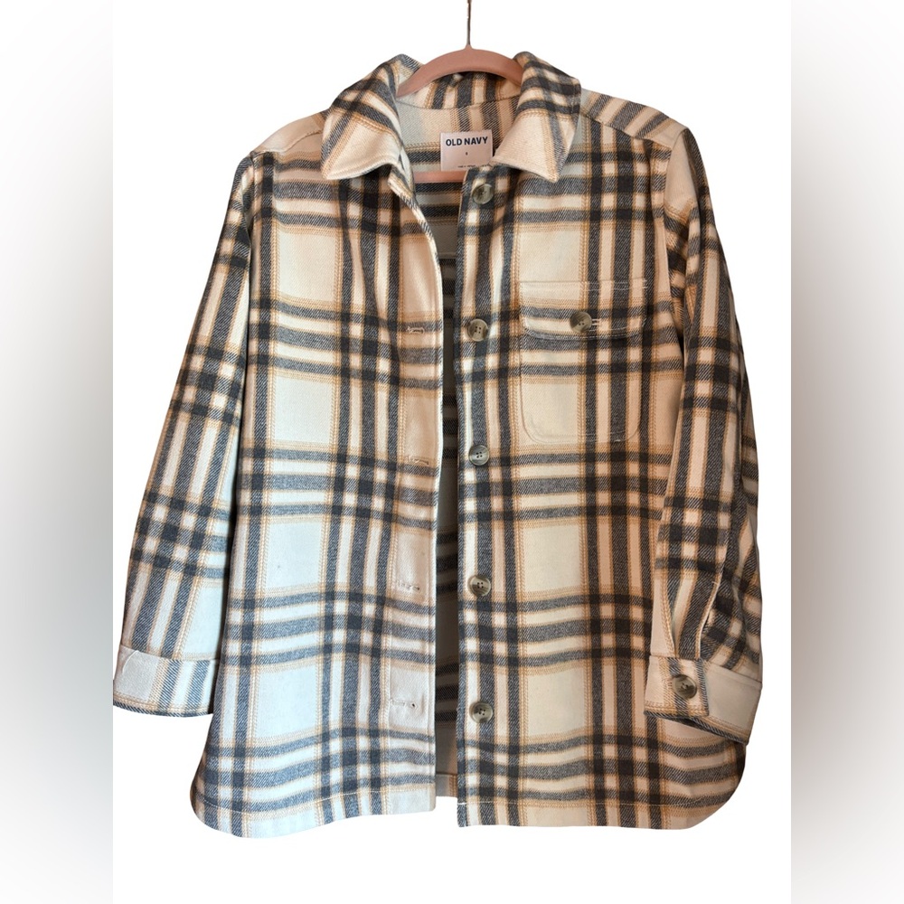 Old Navy Plaid Shacket